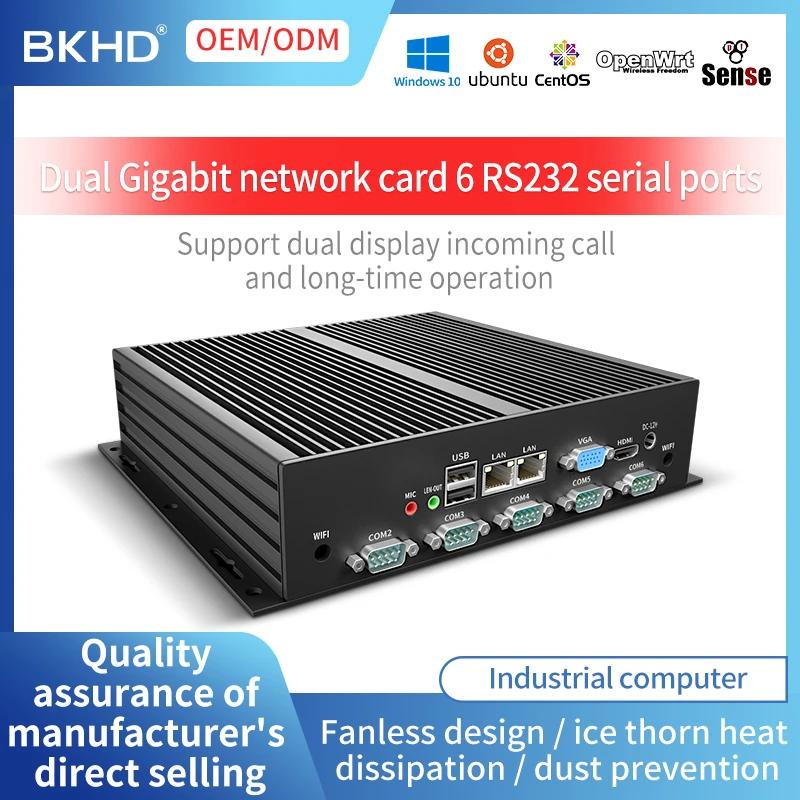 BKHD ITX-G687-2L-5f1bC ̴ PC ǻ, i3 i5 i7 CPU,  ھ, DDR4 RAM SSD, 17x17cm , 繫 θƮ Ҹ 